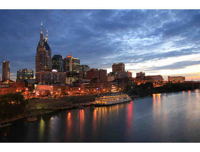 Welcome to Music City for 2 - Nashville, Tennessee