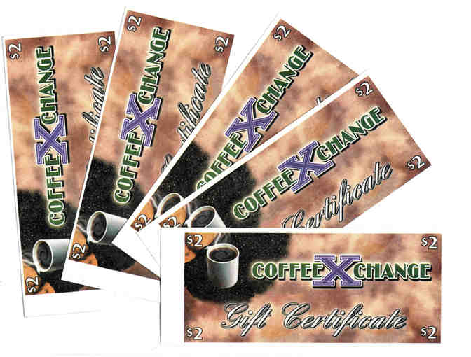 $10 Coffee X Change Gift Certificates