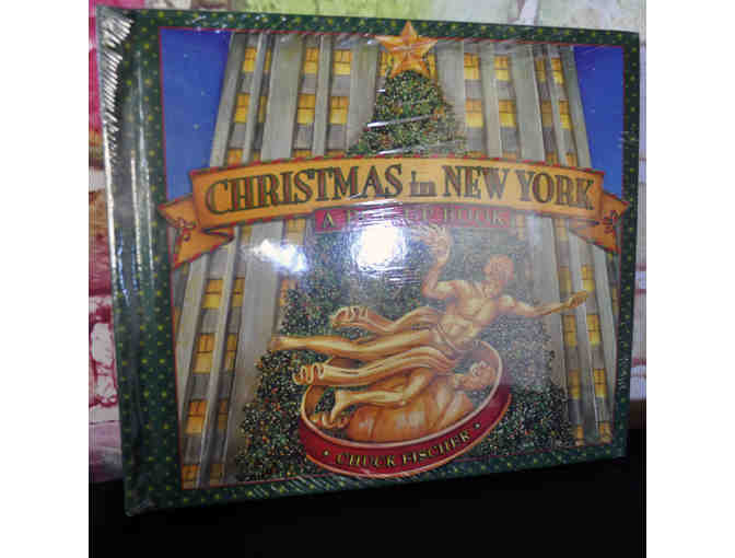 Christmas in New York: A Hardcover Pop-Up Book By Chuck Fischer