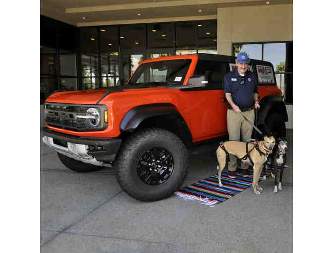 1 Raffle Ticket For A Chance To Win A 2023 FORD BRONCO RAPTOR - Single Ticket $25