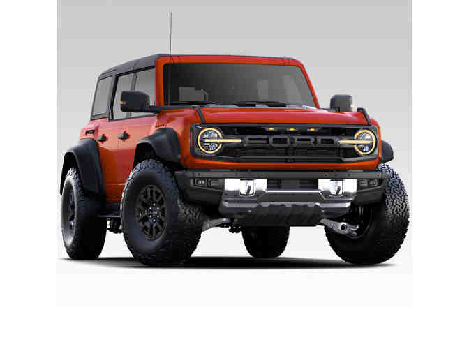 4 Raffle Tickets For A Chance To Win A 2023 FORD BRONCO RAPTOR - Four Tickets $100