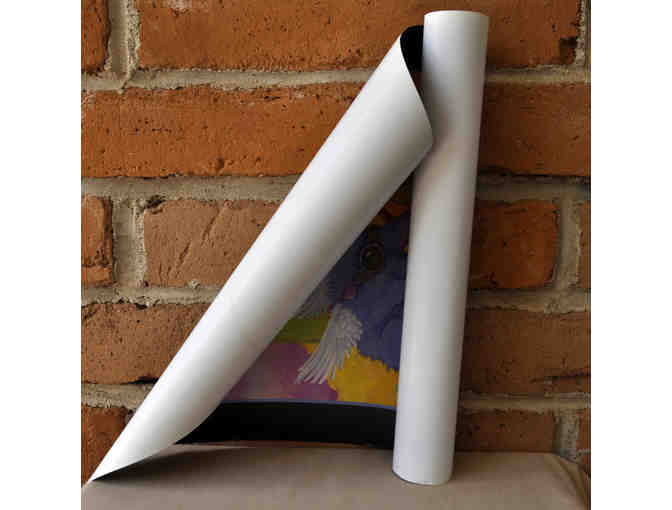 Poster - Dec 2014 Fourth Ave Street Fair - signed by Courtney Kelly, 18' x 24', unframed