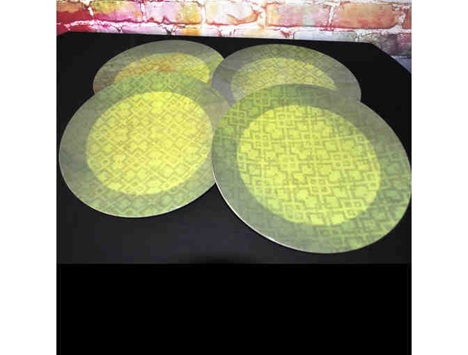 Precidio Melamine Plates, Set of 4