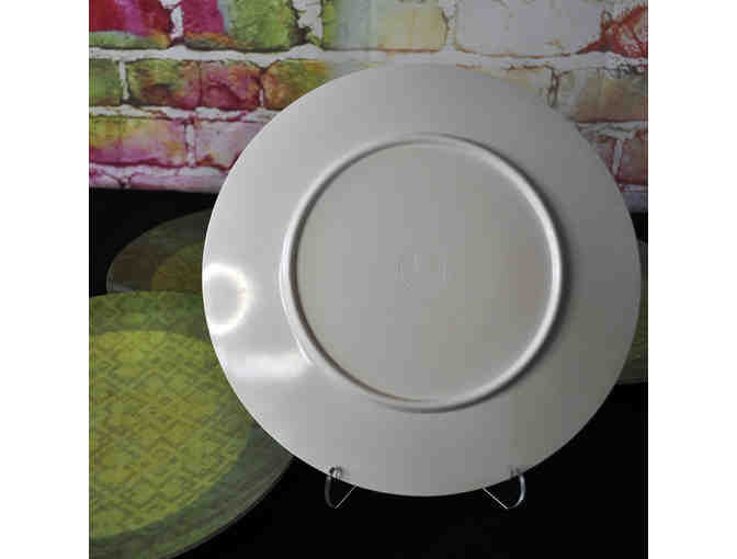 Precidio Melamine Plates, Set of 4
