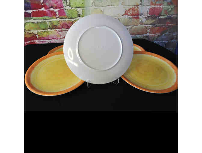 Precidio Melamine Plates, Set of 5