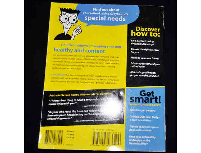 Retired Racing Greyhounds for Dummies by Lee Livingood