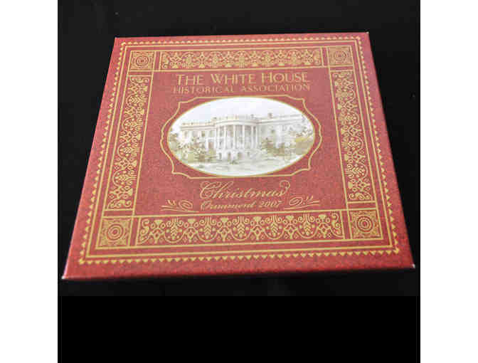 White House Christmas Ornament- 2007 A President Marries in the White House