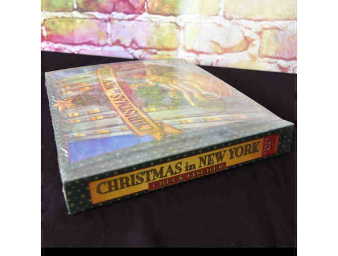 Christmas in New York: A Hardcover Pop-Up Book By Chuck Fischer