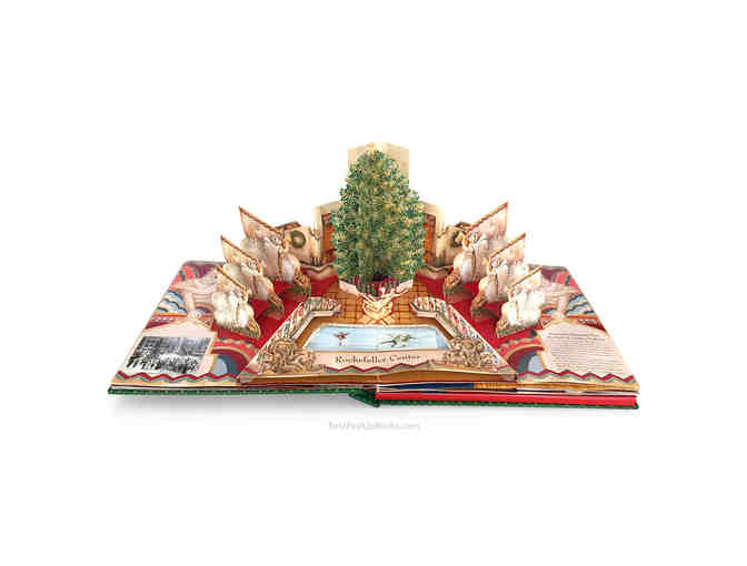 Christmas in New York: A Hardcover Pop-Up Book By Chuck Fischer
