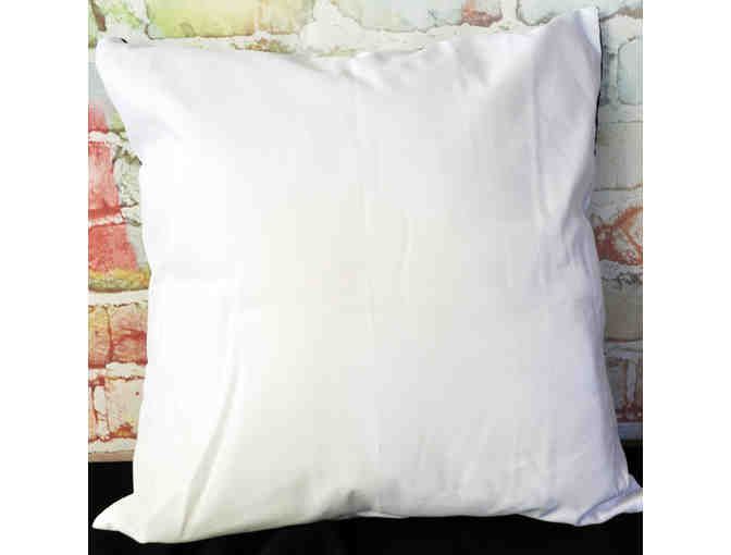 Throw Pillow - Colorful Spaniel Design