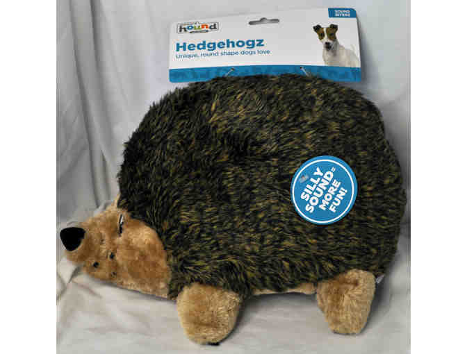 Outward Hound Hedgehog Plush Dog Toy