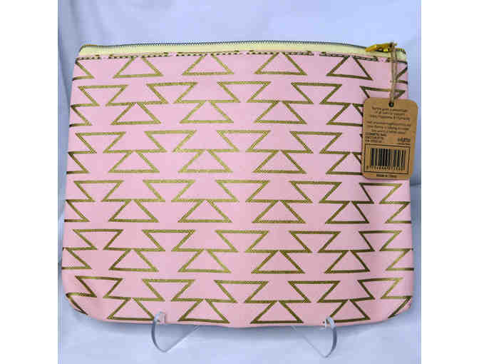 Pink Cactus 'Sunshine On My Mind' Cosmetic Bag