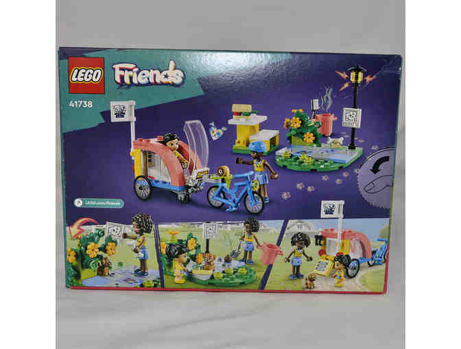 LEGO Friends - 41738 Dog Rescue Bike - 125 piece building toy (1)
