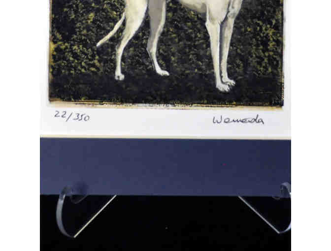 Greyhounds Rule - Signed and Numbered Print by 'Wemeida'