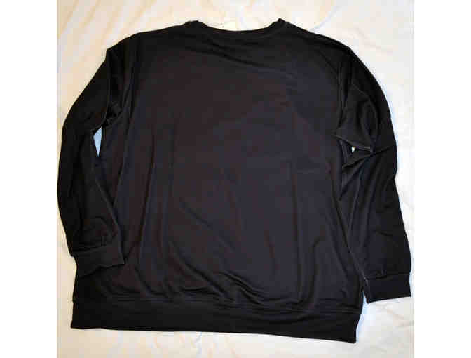 Black Dogs French Terry Crewneck Sweatshirt - XL - PixieLady