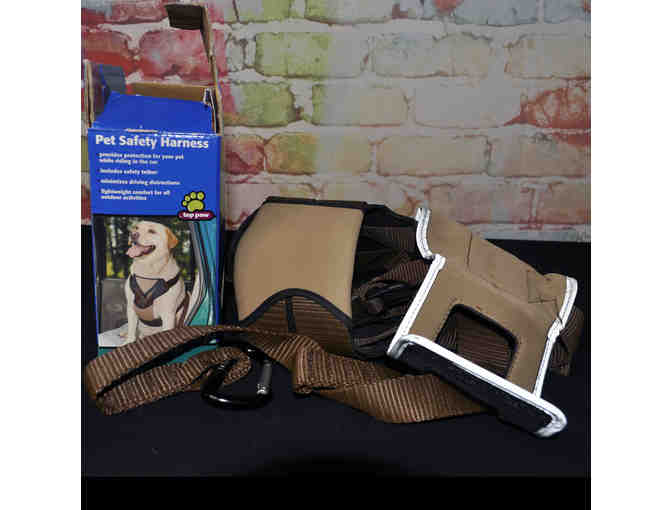 Top Paw Pet Safety Harness and Tether - Large 50-80 lbs