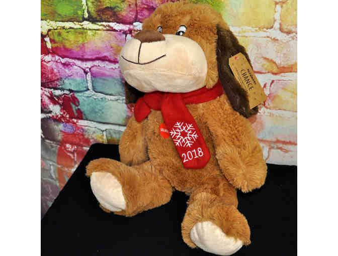 Petsmart Lucky Dog Plush Brown Squeaker Luv-a-Pet Stuffed Animal (3)
