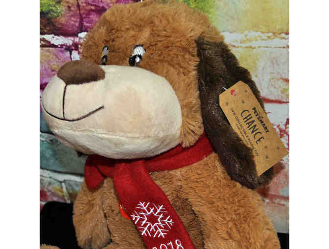 Petsmart Lucky Dog Plush Brown Squeaker Luv-a-Pet Stuffed Animal (3)
