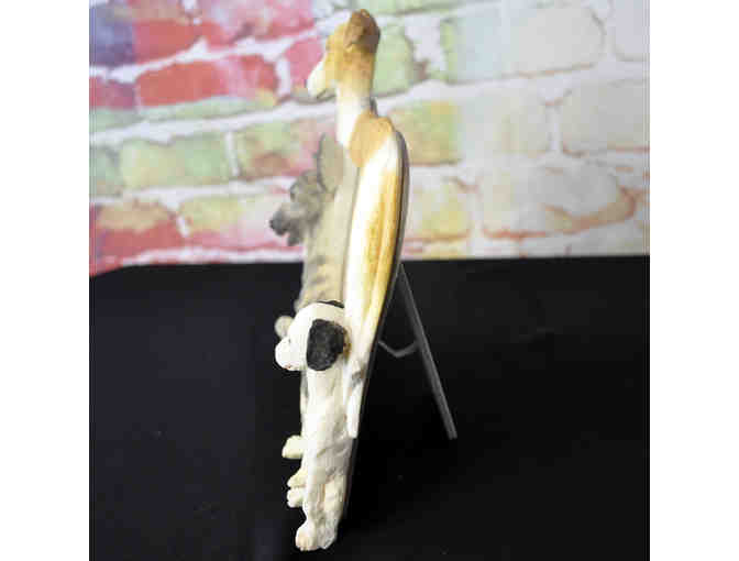 Greyhound Trio Frame for 4' x 6' Photo - E&S Imports