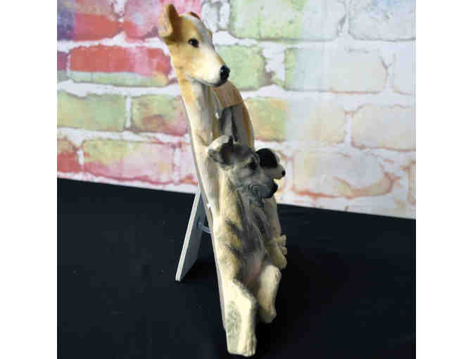 Greyhound Trio Frame for 4' x 6' Photo - E&S Imports