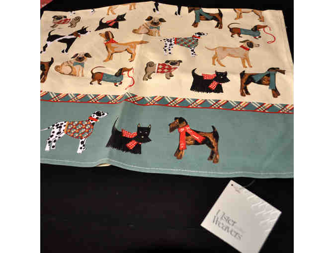 Hound Dog Tea Towel - Ulster Weavers