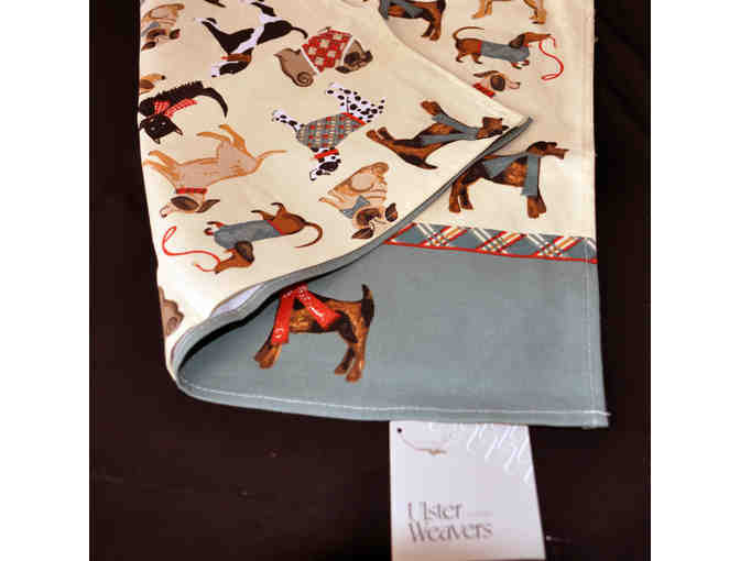 Hound Dog Tea Towel - Ulster Weavers