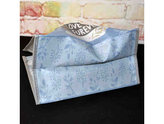 Blue Dog 'Love You Fur-ever' Medium Reusable Gift Bag - Karma