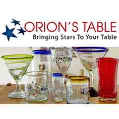 Orion Trading Company and Orion's Table
