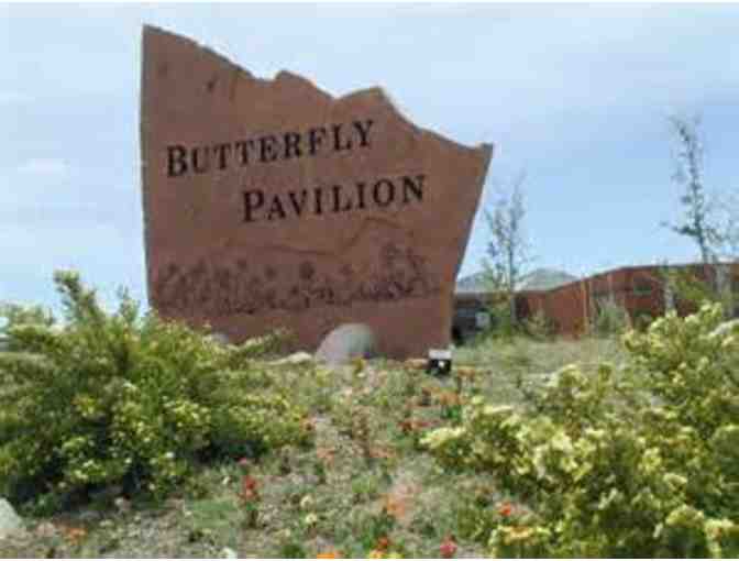 Butterfly Pavilion Admission