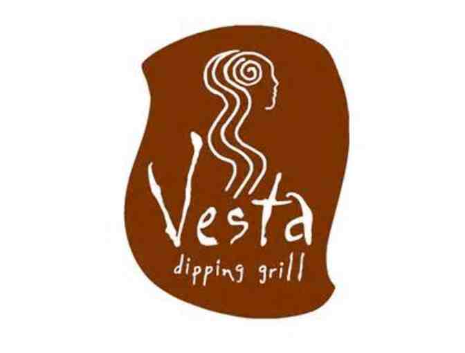 Vesta Dipping Grill, Steuben's,  Ace Eat Serve
