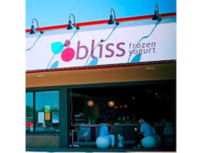 $15 of Gift Cards to Bliss Yogurt