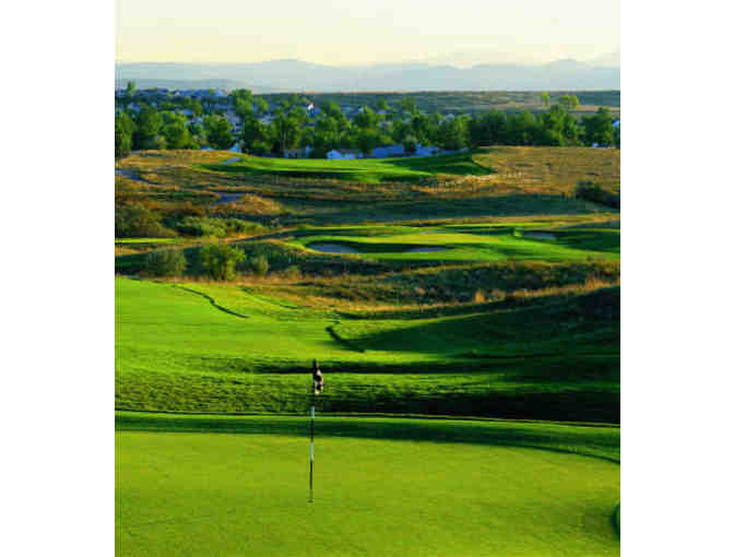 Legacy Ridge or The Heritage Golf Course - 4 certificates greens fees w/cart