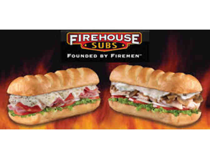 Firehouse Subs - 3 Free Medium Subs