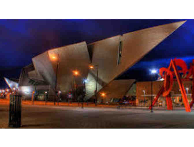 Denver Art Museum - 4 General Admission