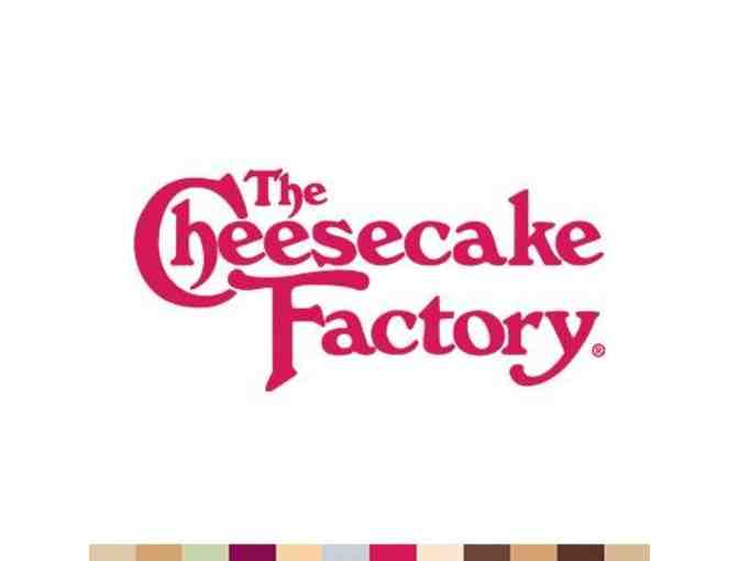 $50 CheeseCake Factory Gift Card - Photo 1