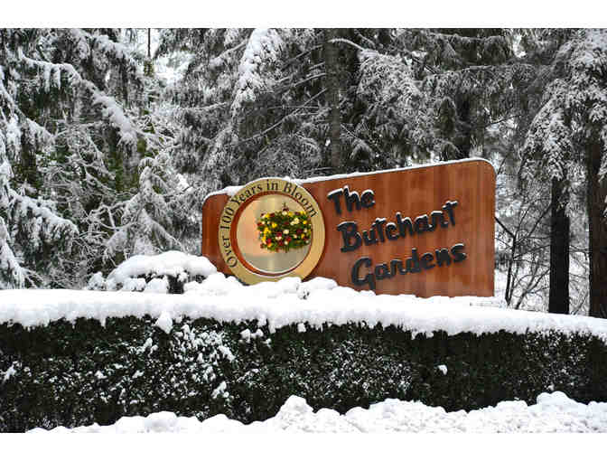 GARDEN TOUR AND AFTERNOON TEA AT THE BUTCHART GARDENS