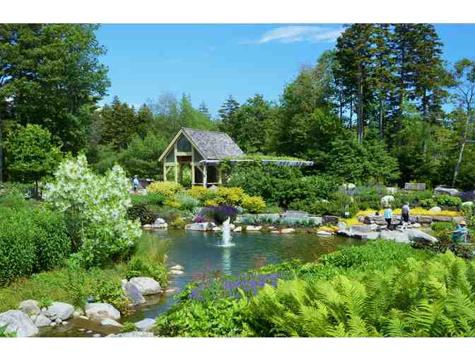 Coastal Maine Botanical Gardens Tour, Lunch, and Hotel Stay