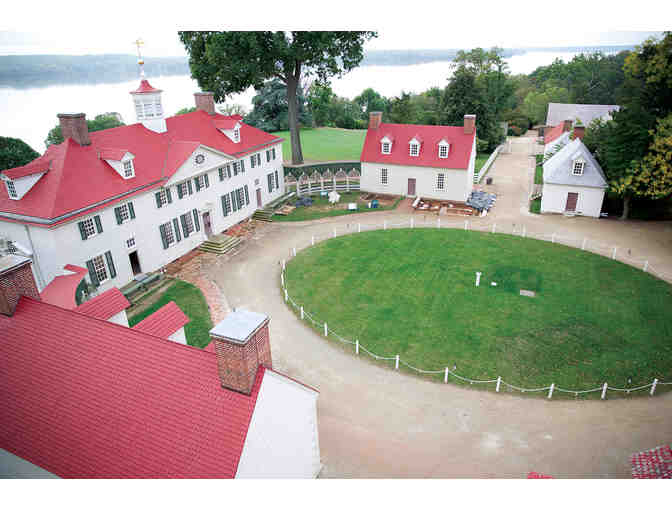 George Washington's Mount Vernon Estate and Garden and stay at the Hampton Inn