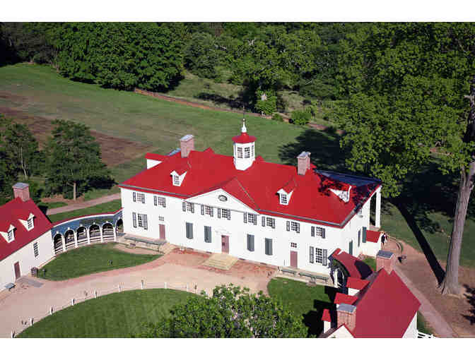George Washington's Mount Vernon Estate and Garden and stay at the Hampton Inn