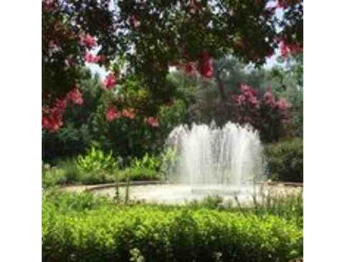 Daniel Stowe Botanical Garden Tour, Lunch and stay at the Hampton Inn