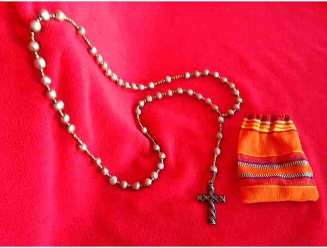 Clay Fired Rosary