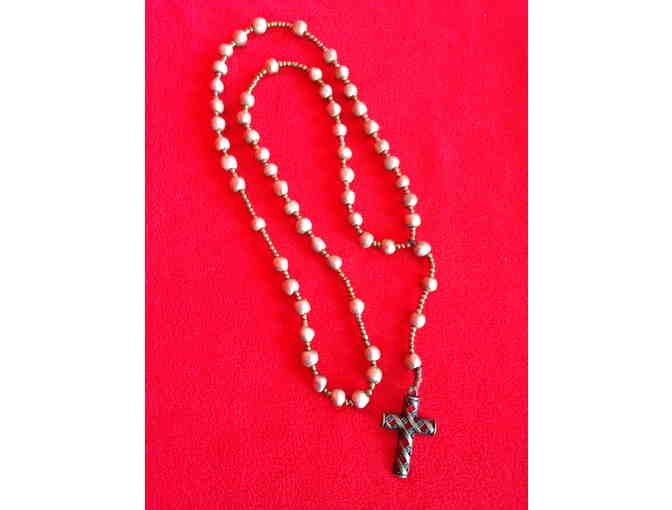 Clay Fired Rosary