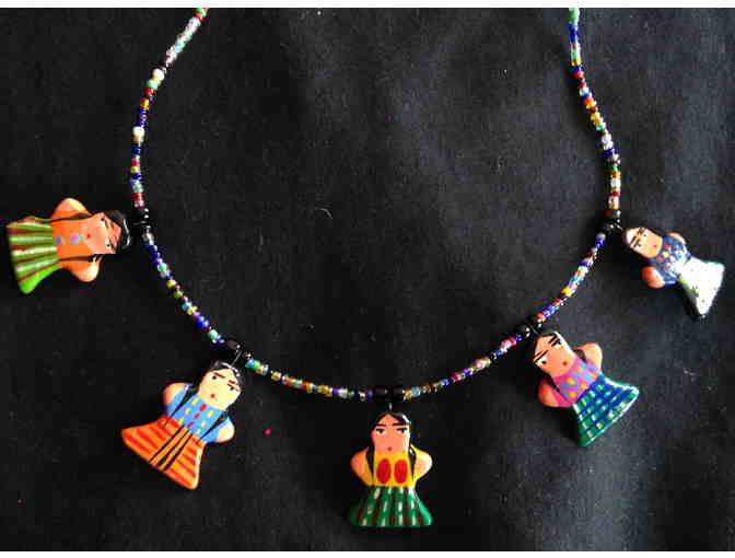 Worry Doll Necklace