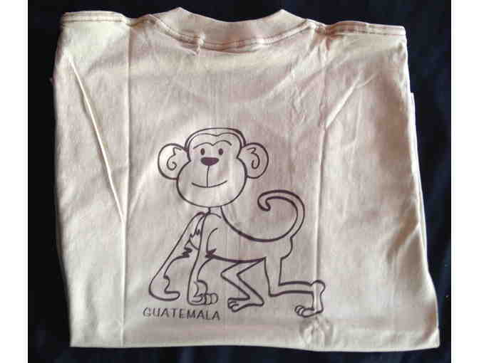 Monkey Tshirt from Guatemala