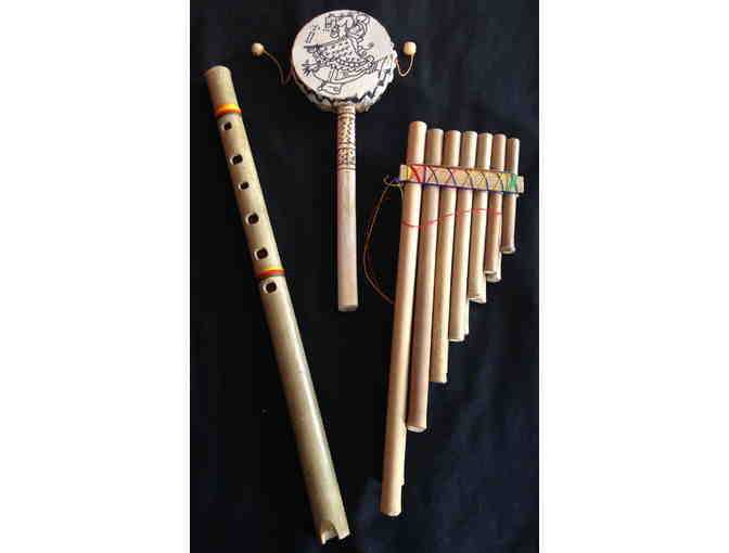 Set of Instruments from Guatemala