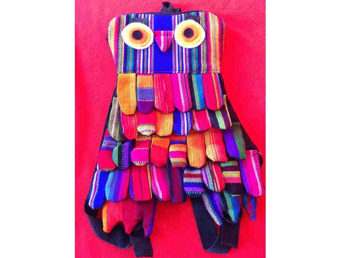 Owl Backpack from Guatemala