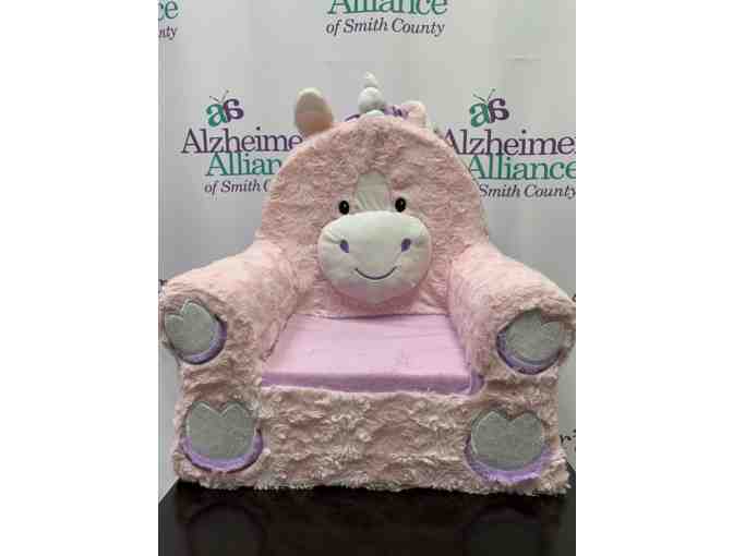Children's Unicorn Chair Gift Set