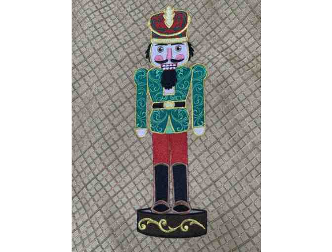 Christmas Nutcracker Table Topper
