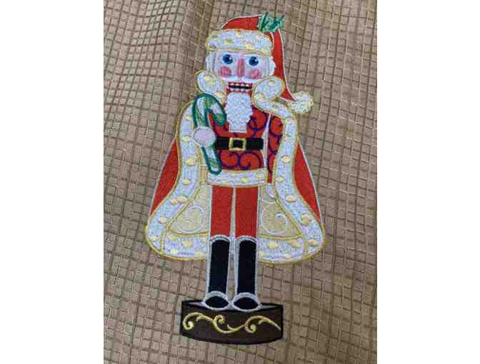 Christmas Nutcracker Table Topper