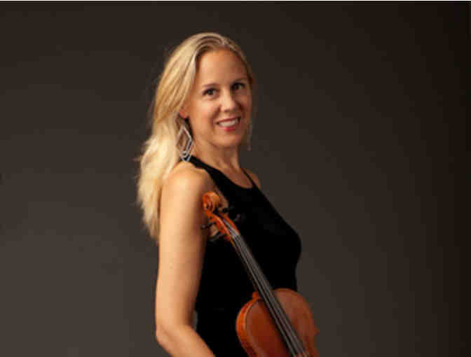 Three (3) Private Violin Lessons with Violinist Victoria Paterson